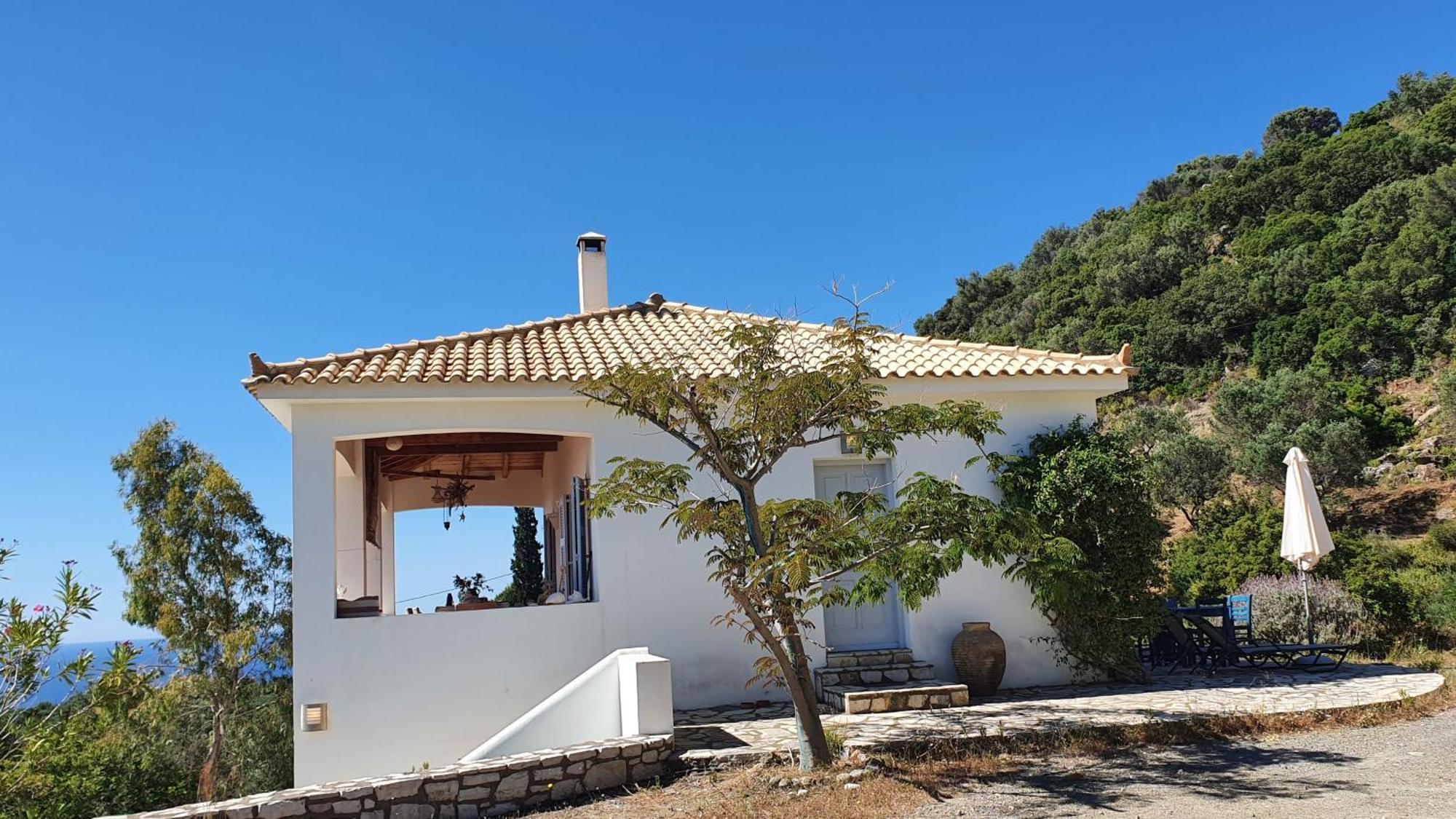 Villa Eudaimonia à Vasilítsion Extérieur photo